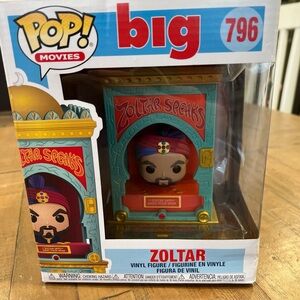 Funko POP! Movies Big Zoltar Supersized #796 Vinyl Figure DAMAGED BOX SEE PICS